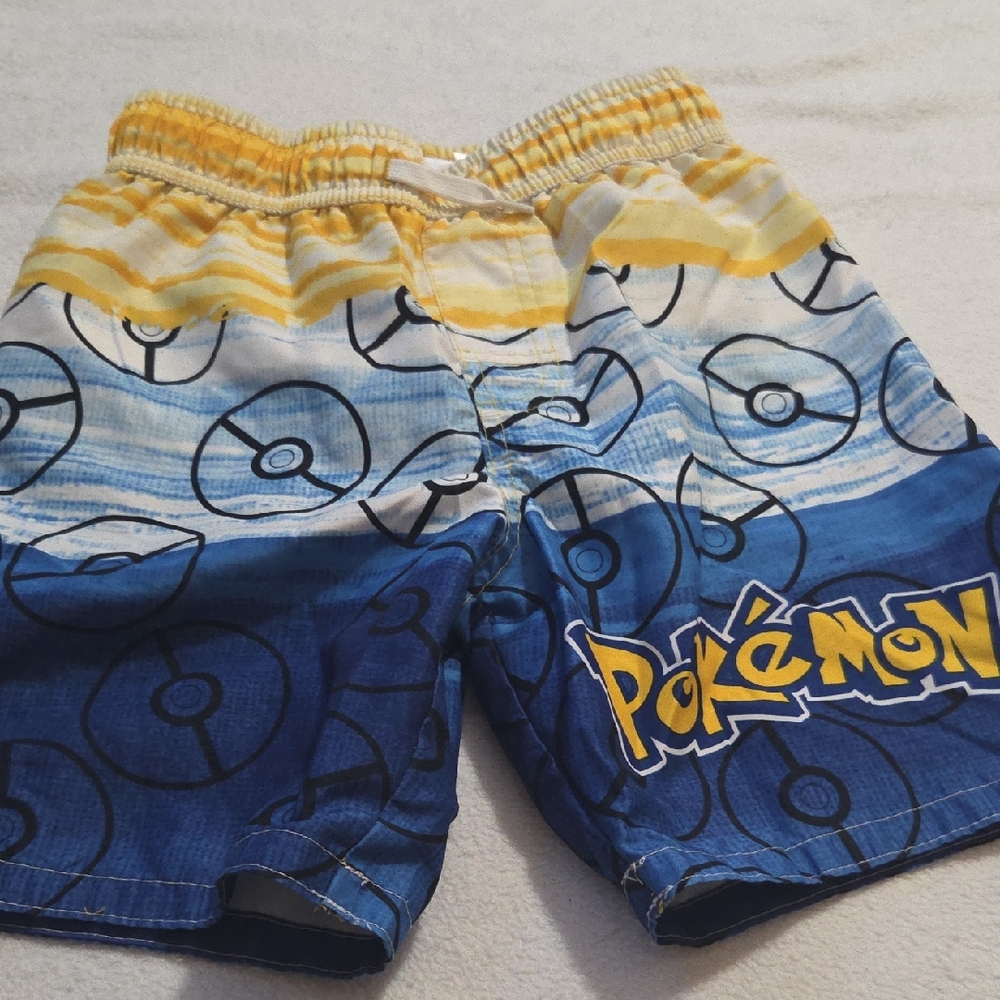 POKEMON SWIM TRUNKS